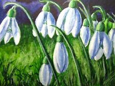 Watercolor painting spring for sale  USA