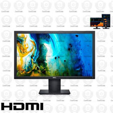 Dell UltraSharp HD 22 inch HDMI LCD Monitor Desktop Computer PC With cables for sale  Newark