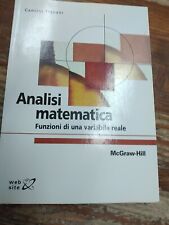 Analisi matematica usato  Palermo
