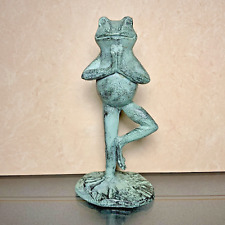 Yoga frog figurine for sale  Fairfield