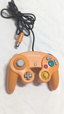 Controle oficial OEM Nintendo GameCube laranja especiaria DOL-003 testado funcionando comprar usado  Enviando para Brazil