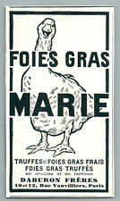 1920 foie gras d'occasion  Viry-Châtillon