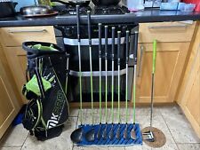 Junior M Kids Pro MK-04 SGX Package Set / Driver, Woods, Irons 6-SW, Putter, Bag for sale  Shipping to South Africa