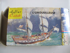 Maquette vintage années 70 Heller 075 France L'orgueilleuse bateau RARE neuf, occasion d'occasion  Villennes-sur-Seine