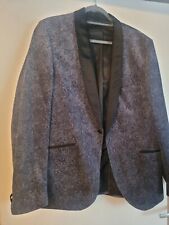 Blazer paisley grau gebraucht kaufen  Heilbronn