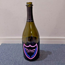 Botella vacía rosa luminosa Dom Perignon x Lady Gaga 750 ml segunda mano  Embacar hacia Argentina