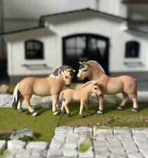 Schleich fjordpferd norweger gebraucht kaufen  Bebra