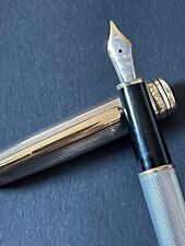 Silver montblanc meisterstuck for sale  SOUTHAMPTON