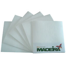 Madeira Branco Pré-Cortado Quadrados Rasgo 50g Away Bordado Estabilizador Apoio (MR040), usado comprar usado  Enviando para Brazil