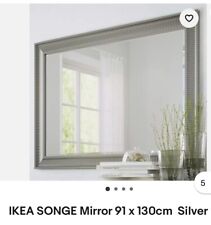 Songe mirror silver for sale  LONDON