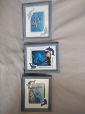 Set framed dolphin for sale  Mesa