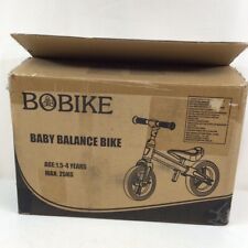 Bobike LJ-AS108 Unissex Infantil Azul Assento Ajustável Bicicleta Equilíbrio Idade 1.5-4 Anos comprar usado  Enviando para Brazil