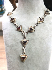Vintage silver necklace for sale  SURBITON