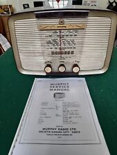 Murphy a372 radio for sale  HARTLEPOOL