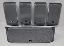 JBL Cinema Satellite & Center Home Theater Speakers for SCS-200 System SCS200SAT for sale  Shipping to South Africa
