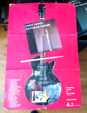 SONIC YOUTH - Daydream Nation dbl LP Orig 1ª imprensa 2 POSTERS 1988 turnê EUA RARO comprar usado  Enviando para Brazil