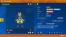 Lucario shiny 6iv usato  Belpasso