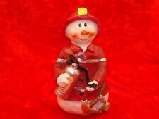 Firefighter fireman snowman for sale  Augusta
