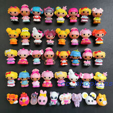 Random 10Pcs Original MGA MINI Lalaloopsy Dolls 2'' Cake Topper Doll Toy Loose, used for sale  Shipping to South Africa