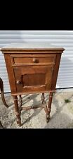 Antique french bedside for sale  LETCHWORTH GARDEN CITY