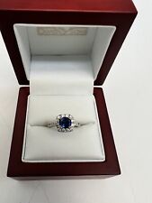 Gia certified sapphire for sale  Longwood