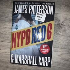patterson james nypd red 6 for sale  Middlebury