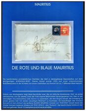 Rote blaue mauritius gebraucht kaufen  Deutschland