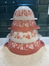 pink pyrex bowls for sale  Boca Raton