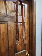 vintage western leather belt for sale  Swanton