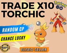 Torchic pokémon trade for sale  New York