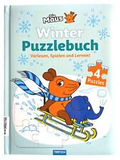Maus winter puzzlebuch gebraucht kaufen  Deutschland