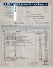 Document 1956 faienceries d'occasion  Vernet-les-Bains