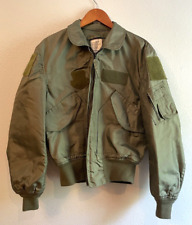 Usado, Chaqueta de Verano de Volante Militar de EE. UU. Verde para Hombre CWU - 36/P Mediana (38-40) segunda mano  Embacar hacia Argentina