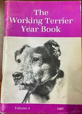 The working terrier year book volume 4 for sale  BARNSLEY