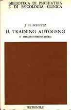 Training autogeno j.h. usato  Cambiago
