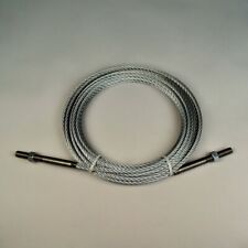 Challenger 2 Post Lift E10 Cables  (Set Of Two) 32’ 5 1/4” Long for sale  Shipping to South Africa