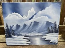 Winter mountain scene for sale  Sanford