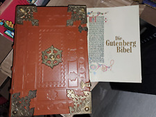 Gutenberg bibel pattloch gebraucht kaufen  Satow