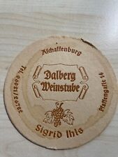 Alter bierdeckel dalberg gebraucht kaufen  Montabaur