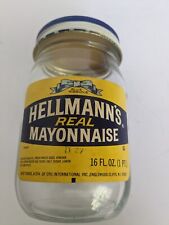 Vintage hellman mayonnaise for sale  Finksburg