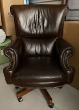 nice desk leather chair for sale  Marshall