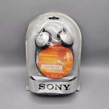 Sony Walkman Street Style Auriculares Detrás Del Cuello MDR-G52LP Nuevo Paquete Dañado segunda mano  Embacar hacia Mexico