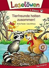 Leselöwen klasse tierfreunde gebraucht kaufen  Berlin