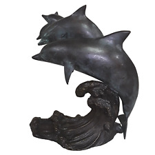 Large bronze dolphin for sale  Marietta