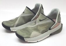 Usado, Zapatos Nike Go FlyEase verde ejército claro cumbre blancos para hombre 9,5 manos libres sin cordones segunda mano  Embacar hacia Argentina