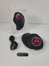 Mouse trackball sem fio Bluetooth design ergonômico recarregável Nulea M505 comprar usado  Enviando para Brazil