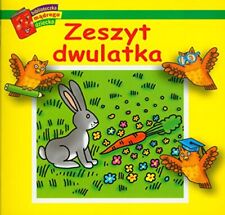 Zeszyt dwulatka Biblioteczka madrego dziecka, Very Good Condition, Wisniewska, A na sprzedaż  Wysyłka do Poland
