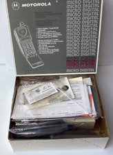 Usado, Celular Micro Digital Motorola "Alpha" ainda na Caixa Original 1995 comprar usado  Enviando para Brazil