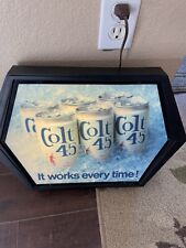 Colt beer lighted for sale  Bixby