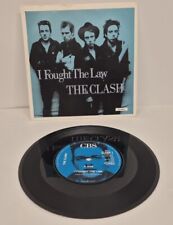 Usado, THE CLASH I FOUGHT THE LAW CBS CLASH 1 7" Vinyl Single 1979 EX/EX comprar usado  Enviando para Brazil